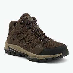 Férfi túrabakancs Columbia Redmond IV Mid Wp cordovan/tangy orange (Redmond IV Mid Waterproof 2128711231) kép