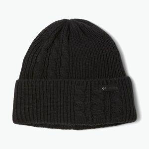 Női téli sapka Columbia Agate Pass Cable Knit black (Agate Pass Cable Knit 2053181010) kép