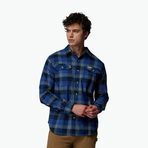 Férfi ing Columbia Flare Gun Stretch Flannel mtn blue trails edge plaid (Flare Gun Stretch Flannel 1861581434) kép