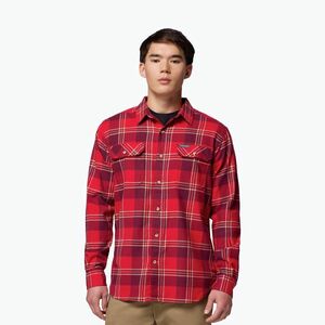 Férfi ing Columbia Flare Gun Stretch Flannel mtn red trails edge plaid (Flare Gun Stretch Flannel 1861581617) kép