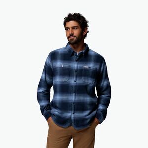 Férfi ing Columbia Windward II collegiate navy blurred ombre (Windward II 2054771464) kép