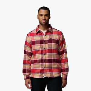 Férfi ing Columbia Windward II rich wine trapper windowpane (Windward II 2054771624) kép