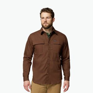 Férfi ing Columbia Landroamer Twill tobacco (Landroamer Twill 2120581256) kép