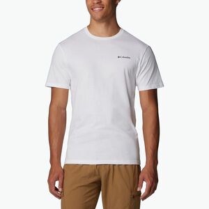 Férfi túrapóló Columbia North Cascades white/csc box logo (North Cascades 1834041118) kép