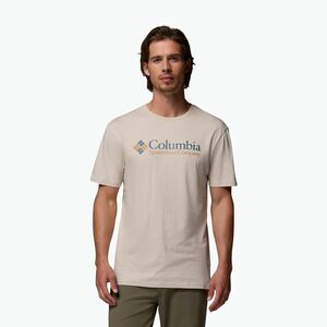 Férfi póló Columbia CSC Basic logo dark stone/csc retro logo (CSC Basic Logo 1680053281) kép