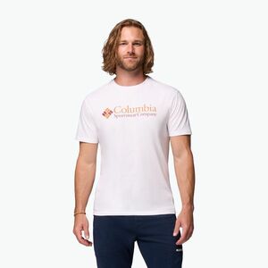 Férfi póló Columbia CSC Basic logo white/csc retro logo (CSC Basic Logo 1680053114) kép
