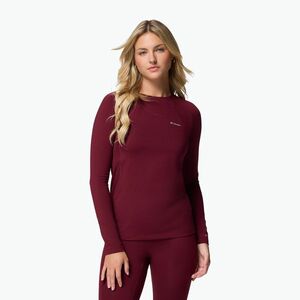 Női trekking hosszú ujjú felső Columbia Midweight Stretch rich wine (Midweight Stretch 1639021624) kép