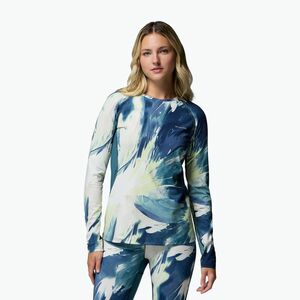 Női termikus hosszú ujjú felső Columbia Omni-Heat Infinity Knit everblue snowflight (Omni-Heat Infinity Knit 2012291) kép