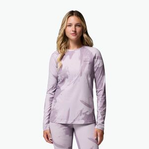 Női thermoaktív hosszú ujjú felső Columbia Omni-Heat Infinity Knit shale purple snowflight tonal (Omni-Heat Infinity Knit 2012291) kép