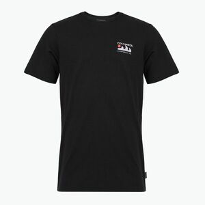 Férfi túrapóló Columbia Explorers Canyon Back black/peaks and waves (Explorers Canyon Back 2036451004) kép