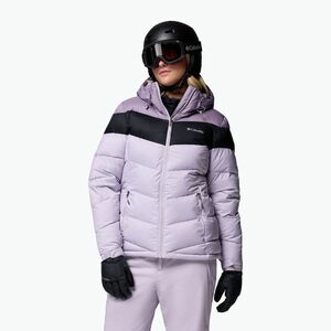 Női sídzseki Columbia Abbott Peak II Ins lavender pearl/shale purple/black (Abbott Peak II Ins 2105111551) kép