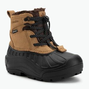 Gyerek hócsizmák Columbia Youth Powderbug Alpine Sahara/Black (Youth Powderbug Alpine 2128881220) kép