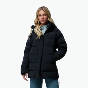 Női pufi dzseki Columbia Amaze Puff Mid Hooded black (Amaze Puff Mid Hooded 2133703010) kép