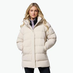 Női pehelydzseki Columbia Amaze Puff Mid Hooded dark stone (Amaze Puff Mid Hooded 2133703278) kép