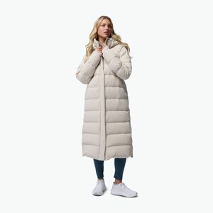 Női pehelykabát Columbia Amaze Puff Long Hooded dark stone (Amaze Puff Long Hooded 2134894278) kép