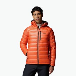 Férfi pehelydzseki Columbia Arctic Crest Down Hooded zing (Arctic Crest Down Hooded 2088774864) kép