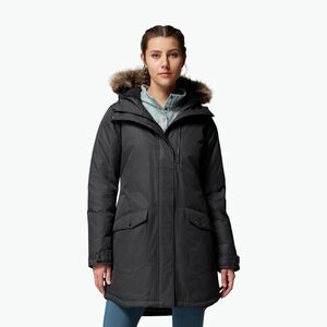 Női bélelt kabát Columbia Suttle Mountain Long Insulated black (Suttle Mountain Long Insulated 1799751012) kép