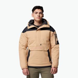 Férfi bélelt dzseki Columbia Challenger II Ins Pullover canoe/black (Challenger II Ins Pullover 2090991262) kép