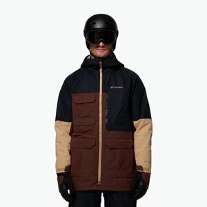 Férfi snowboarddzseki Columbia Coreshot tobacco/black/canoe (Coreshot 2133981) kép