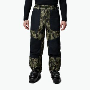 Férfi snowboardnadrág Columbia Coreshot Printed greenscape treebark print/black (Coreshot Printed 2145131) kép