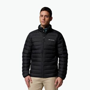 Férfi pehelydzseki Columbia Lake 22 II Down black (Lake 22 II Down 2086314010) kép
