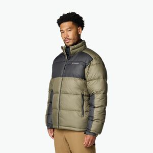 Férfi bélelt dzseki Columbia Pike Lake II Stone Green/Shark (Pike Lake II 2050941399) kép