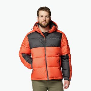 Férfi bélelt dzseki Columbia Pike Lake II Hooded zing/shark (Pike Lake II Hooded 2050931864) kép