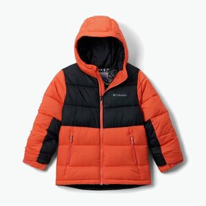 Gyerek bélelt dzseki Columbia Pike Lake II Hooded zing/black (Pike Lake II Hooded 2050351864) kép