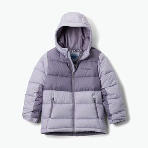 Gyerek bélelt dzseki Columbia Pike Lake II Hooded lavender pearl/shale purple (Pike Lake II Hooded 2050351551) kép