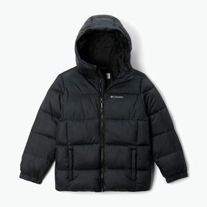 Gyerek bélelt dzseki Columbia Puffect Hooded black (Puffect Hooded 2096272010) kép