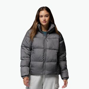Női bélelt dzseki Columbia Puffect II Full Zip city grey (Puffect II Full Zip 2090291023) kép