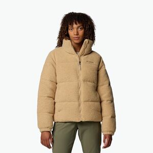Női bélelt dzseki Columbia Puffect Sherpa canoe (Puffect Sherpa 2089231262) kép