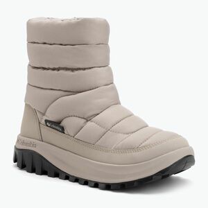 Női téli csizma Columbia Snowtrot Mid soft taupe/shark (Snowtrot Mid 2075111) kép