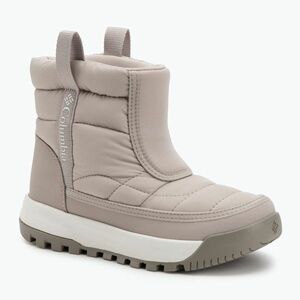 Gyerek hótaposó Columbia Youth Snowtrot Mid Soft Taupe/Sea Salt (Youth Snowtrot Mid 2078912) kép