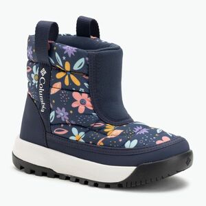Gyerek hócsizma Columbia Youth Snowtrot Mid nocturnal/wildflower whimsy (Youth Snowtrot Mid 2078912) kép