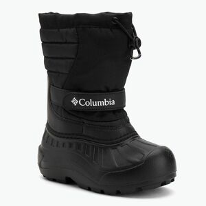 Gyerek hócsizma Columbia Youth Powderbug Snowlite black/white (Youth Powderbug Snowlite 2103521) kép