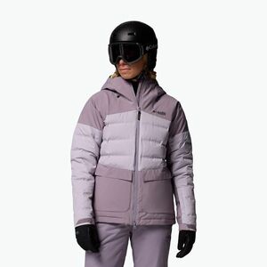 Női sídzseki Columbia Glacier Ridge Down shale purple/lavender pearl (Glacier Ridge Down 2133411554) kép