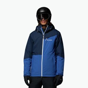Férfi sídzseki Columbia Iceberg Point II mountain blue/collegiate navy (Iceberg Point II 2113941434) kép