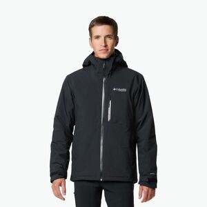 Férfi esőkabát Columbia Explorers Edge II Insulated black (Explorers Edge II Insulated 2101634010) kép