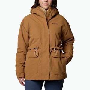 Női 3 az 1-ben dzseki Columbia Drop Ridge II Interchange camel brown (Drop Ridge II Interchange 2094761224) kép