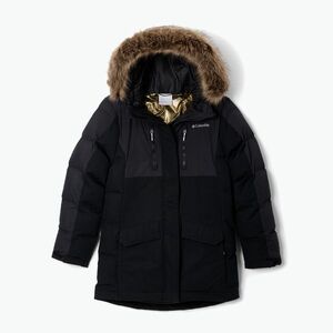 Gyerek bélelt dzseki Columbia Girl's Marquam Peak Fusion II black (Marquam Peak Fusion II 2090211011) kép