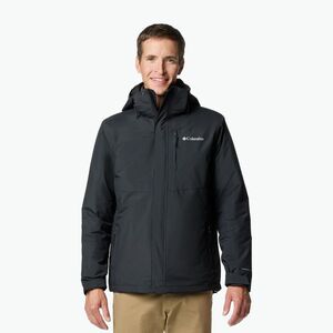 Férfi bélelt dzseki Columbia Element Blocker III Interchange Black (Element Blocker III Interchange 2090122010) kép