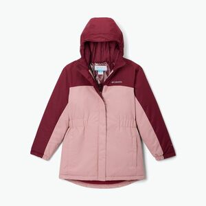 Gyerek sídzseki Columbia Hikebound II Long Insulated eraser pink/rich wine (Hikebound II Long Insulated 2089971659) kép
