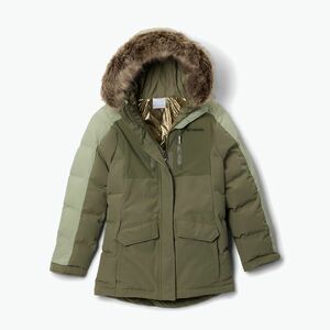 Lány bélelt dzseki Columbia Girl's Marquam Peak Fusion II stone green/safari (Marquam Peak Fusion II 2090211398) kép