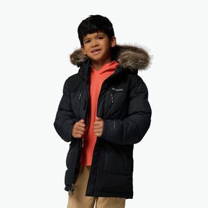 Gyerek bélelt dzseki Columbia Boy's Marquam Peak Fusion II black (Boy's Marquam Peak Fusion II 2090201012) kép