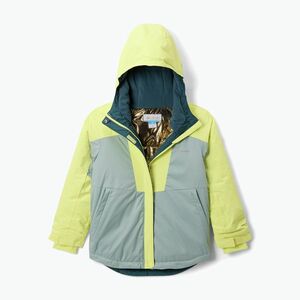 Gyerek sídzseki Columbia Mighty Mogul III Crushed Blue/Neon Light (Mighty Mogul III 2089611461) kép