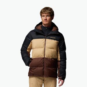 Férfi sídzseki Columbia Slope Style black/canoe/tobacco (Slope Style 2087401) kép