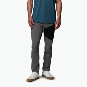 Férfi softshell nadrág Columbia Tech Softshell city grey/black (Tech Softshell 2096503023) kép