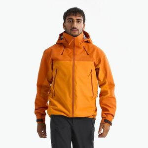 Férfi esőkabát Arc'teryx Beta AR réz ég/blaze (Beta AR X000009906) kép