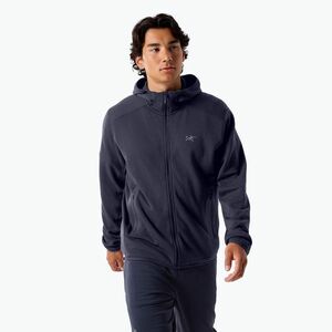 Férfi túrapulóver Arc'Teryx Kyanite Hoody fekete zafír (Kyanite Hoody X000008446) kép